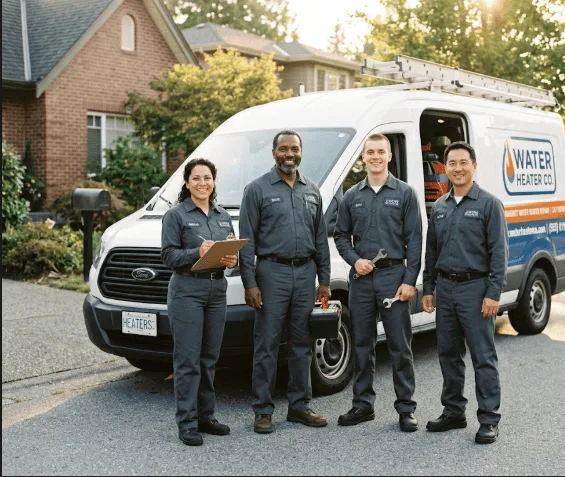 Water Heater Repair company in Anamoose, ND