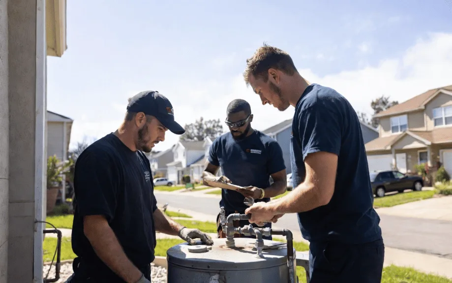Water Heater Repair in Anamoose, ND near me